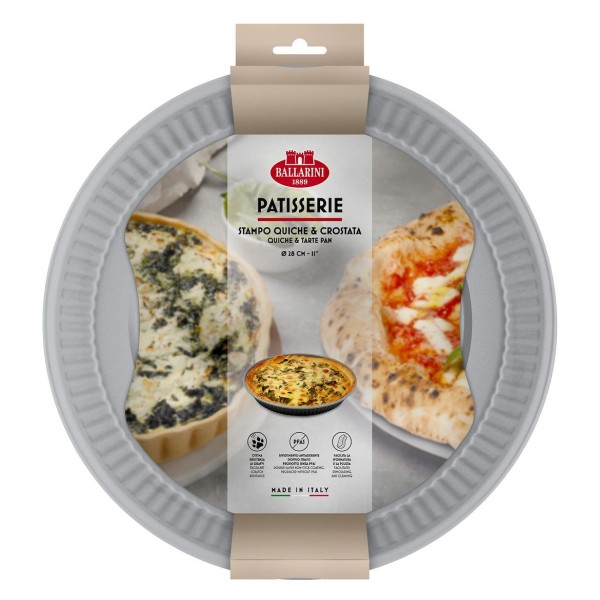 BALLARINI PATISSERIE Кругла неглибока форма для випікання 28 см