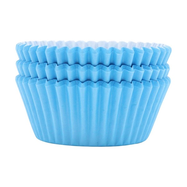 Формочки для випікання кексів PME (60 штук) синього кольору