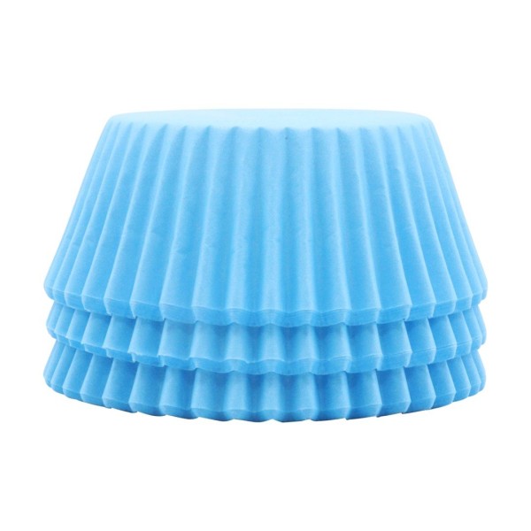 Формочки для випікання кексів PME (60 штук) синього кольору