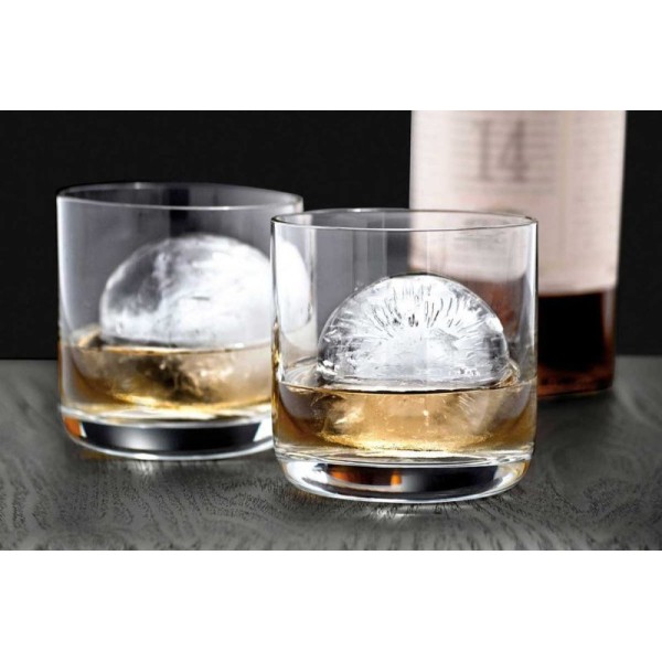 СИЛІКОНОВА ФОРМА ДЛЯ 6 ЛЬОДЯНИХ КУЛЬОК ДЛЯ НАПОЇВ