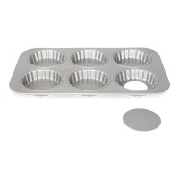 Forma do mini tart i quiche Patisse SILVER-TOP (6 szt.)