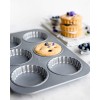 Forma do mini tart i quiche Patisse SILVER-TOP (6 szt.)