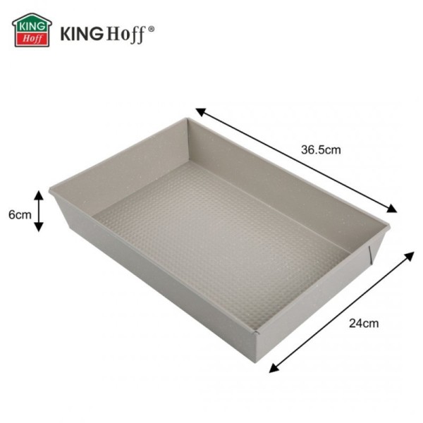 Forma do pieczenia Kinghoff KH-1975 (36,5×24 cm)