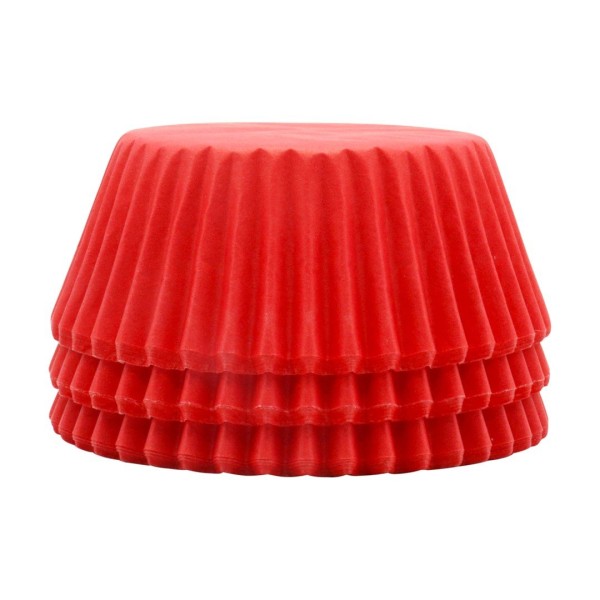 Формочки для кексів PME (60 штук) червоні