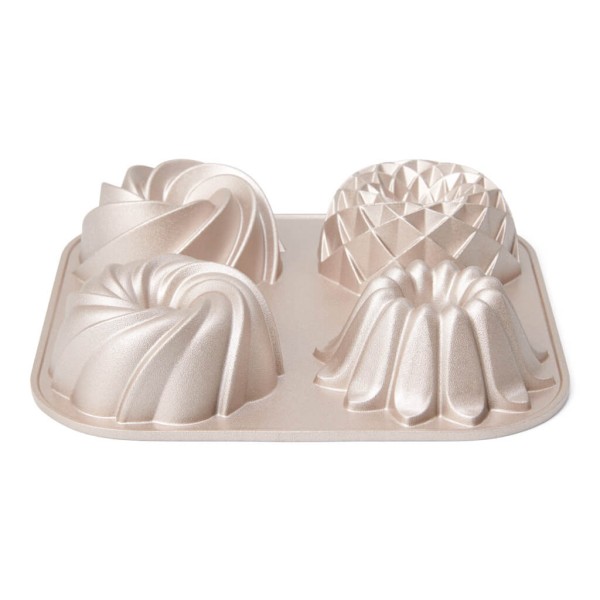 Алюмінієва форма PATISSE PREMIUM для 4 міні-кексів