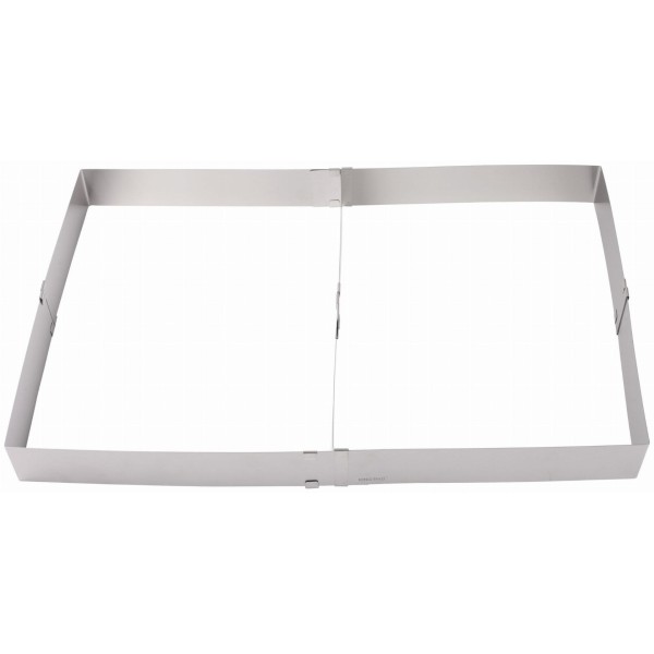 Regulowana forma do ciasta Kinghoff KH-1907 (34–52 x 27–18,5 x 5 cm)