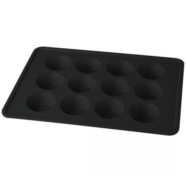 Forma do muffinek Berlinger haus BH-7876 (matte black)