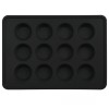 ТИТАНОВА ФОРМА ДЛЯ МАФІНІВ BERLINGER HAUS BH-7876 МАТОВИЙ ЧОРНИЙ
