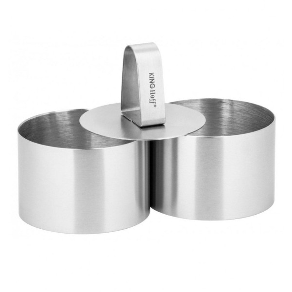 Zestaw foremek do deserów i zapiekanek Kinghoff KH-4610 (3 elementy)