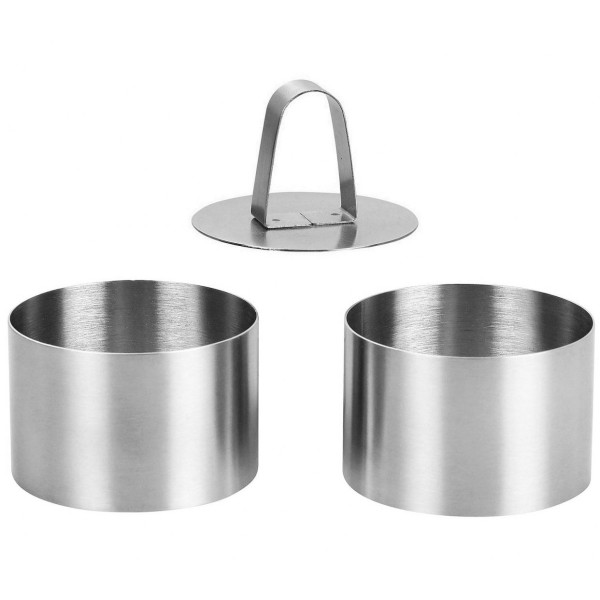 Zestaw foremek do deserów i zapiekanek Kinghoff KH-4610 (3 elementy)