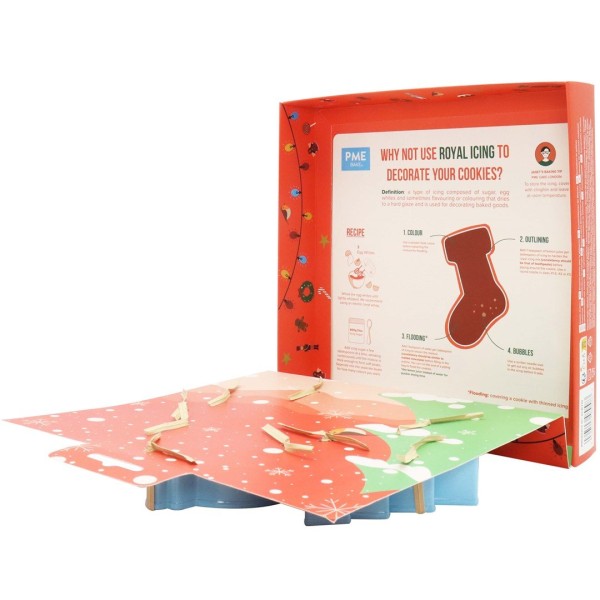 Zestaw foremek do ciastek PME 3 (świąteczne)