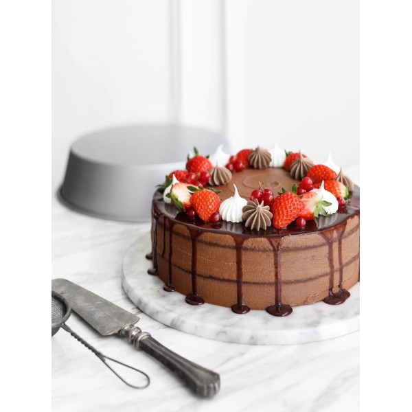 Głęboka forma do tarty Patisse SILVER-TOP (22 cm)