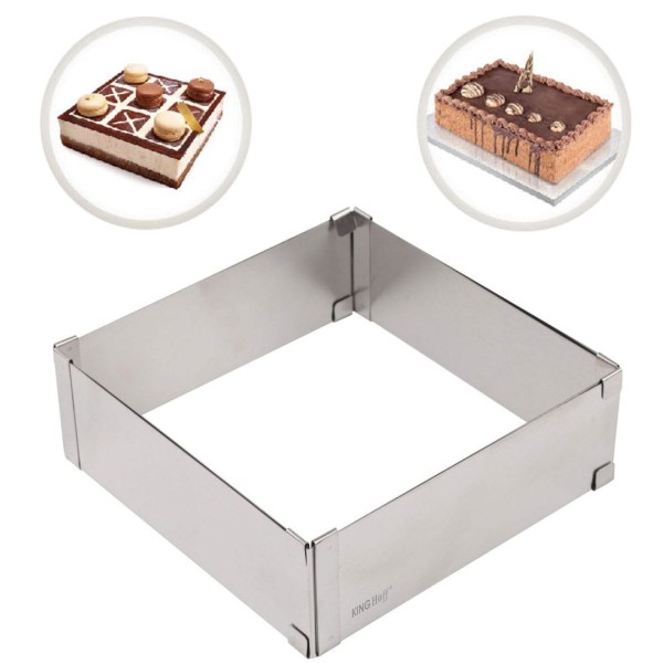 Regulowana tortownica Kinghoff KH-1906 (28–15 x 5 cm)