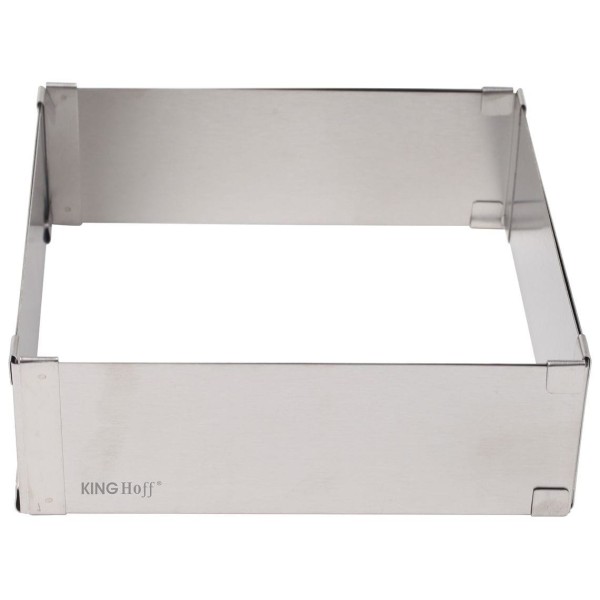 Regulowana tortownica Kinghoff KH-1906 (28–15 x 5 cm)