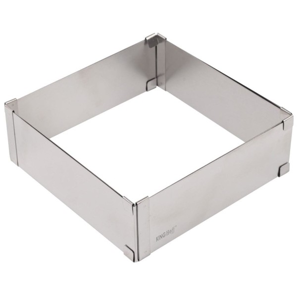 Regulowana tortownica Kinghoff KH-1906 (28–15 x 5 cm)