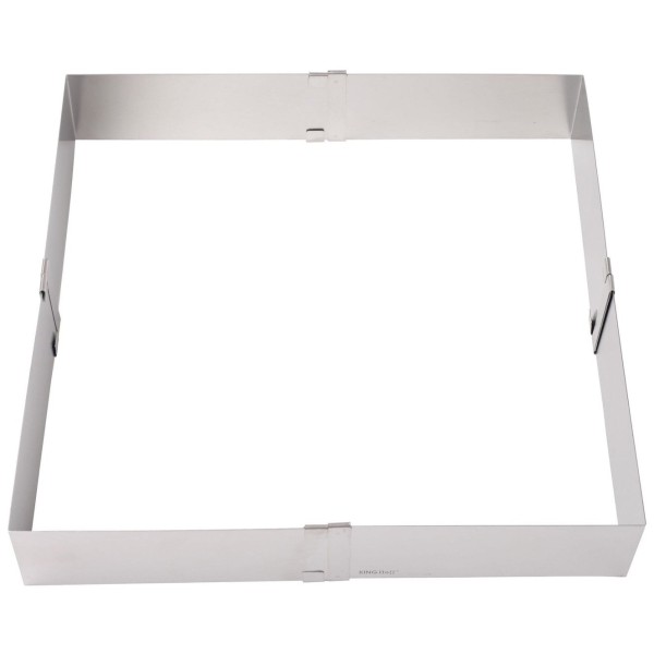 Regulowana tortownica Kinghoff KH-1906 (28–15 x 5 cm)