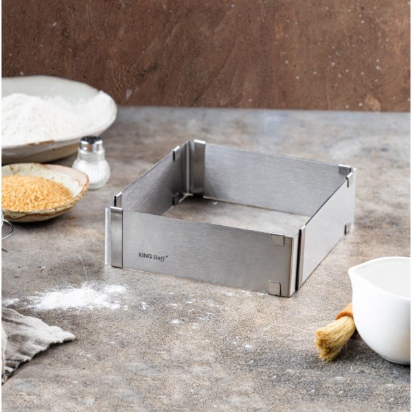 Regulowana tortownica Kinghoff KH-1906 (28–15 x 5 cm)