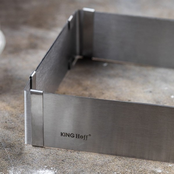 Regulowana tortownica Kinghoff KH-1906 (28–15 x 5 cm)