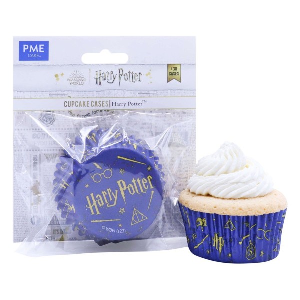Формочки для випічки PME Harry Potter Blue (30 штук)