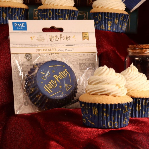 Формочки для випічки PME Harry Potter Blue (30 штук)