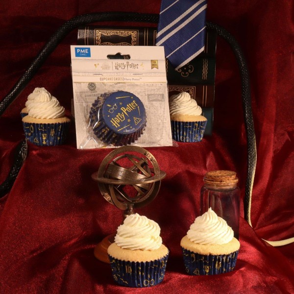 Формочки для випічки PME Harry Potter Blue (30 штук)