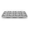 Forma do mini babeczek Patisse SILVER-TOP (12 szt.)