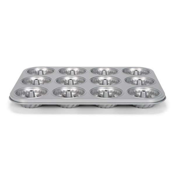 Forma do mini babeczek Patisse SILVER-TOP (12 szt.)