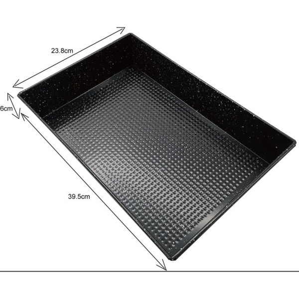 Blacha do pieczenia Kinghoff KH-1777 (39x24 cm)