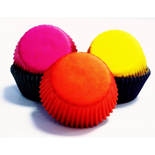 Формочки для кексів PME (100 штук) різнокольорові