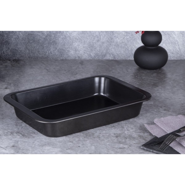 Деко з кришкою 36,5x24,5x5,5 см Berlinger Haus Shiny Black BH-7840