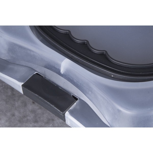 Деко з кришкою 36,5x24,5x5,5 см Berlinger Haus Shiny Black BH-7840