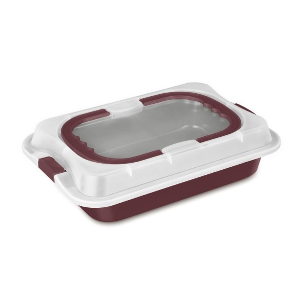 Форма для випікання 36,5 см з кришкою BerlingerHaus Leonardo Collection BH-8636