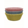 Формочки для кексів PME Pastel (60 штук) різнокольорові