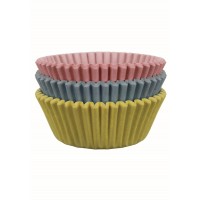 Формочки для кексів PME Pastel (60 штук) різнокольорові