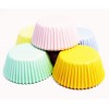 Формочки для кексів PME Pastel (60 штук) різнокольорові