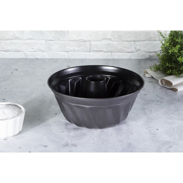 ФОРМА ДЛЯ ВИПІКАННЯ ТОРТА 25X10,5 СМ BERLINGER HAUS CARBON PRO BH-1824