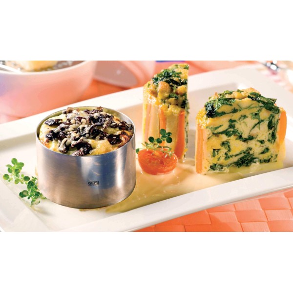 Zestaw form do deserów Gefu GEFU FORMA (2 szt.)