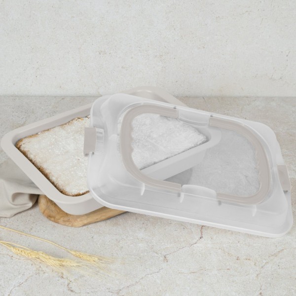 Forma do pieczenia z pokrywą Berlinger haus Sahara Collection BH-8639 (z powłoką non-stick)