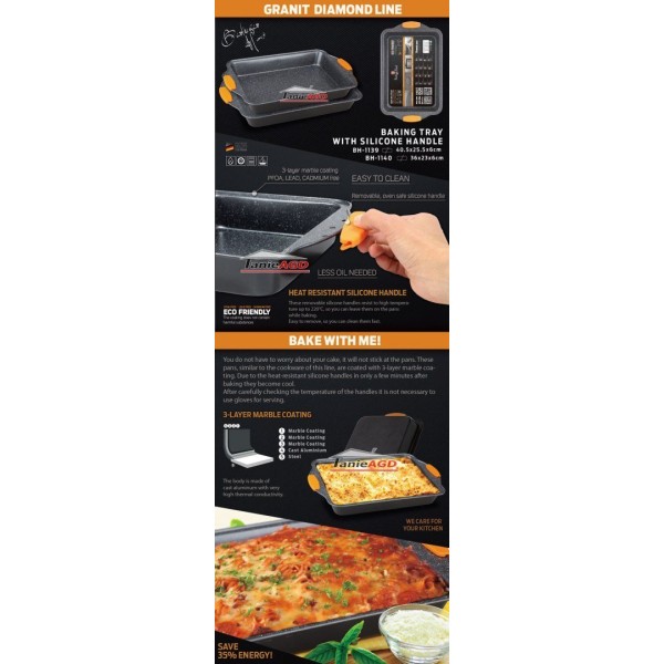 Forma do pieczenia Berlinger haus BH-1139 (40 cm)