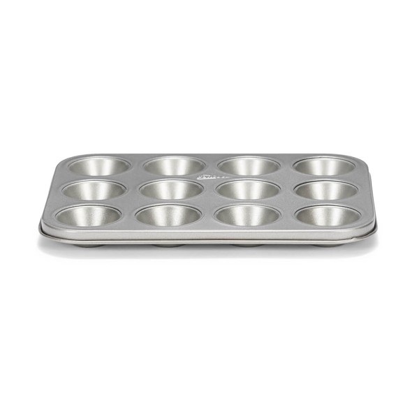 Forma do mini muffinek Patisse SILVER-TOP (12 szt.)