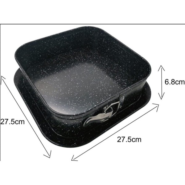 ФОРМА МАРМУРОВА ПАНЕЛЬ 27,5 X 27,5 X 6,8 СМ KINGHOFF KH-1791