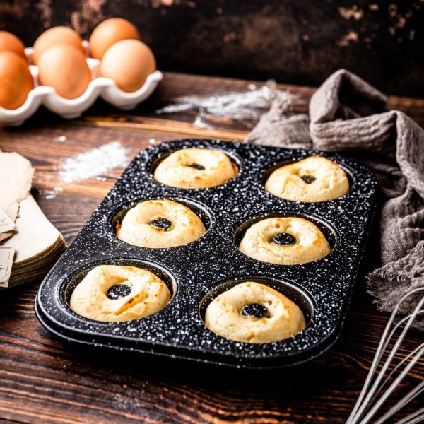 Forma do pieczenia muffinek Klausberg KB-7840 (6 szt.)