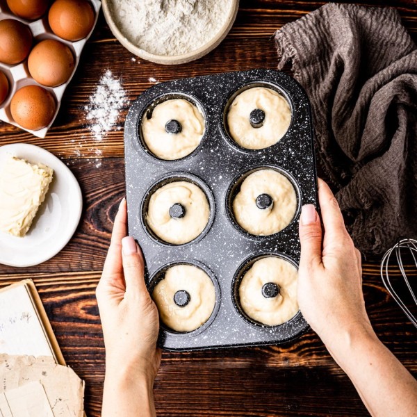 Forma do pieczenia muffinek Klausberg KB-7840 (6 szt.)