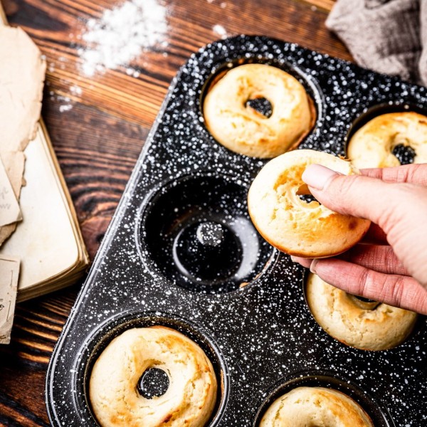 Forma do pieczenia muffinek Klausberg KB-7840 (6 szt.)