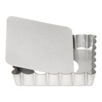 Міні-форма для тарта, кіша PATISSE SILVER-TOP зі знімним дном 10 см