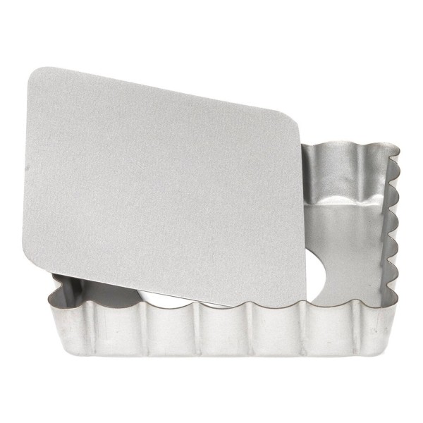 Міні-форма для тарта, кіша PATISSE SILVER-TOP зі знімним дном 10 см