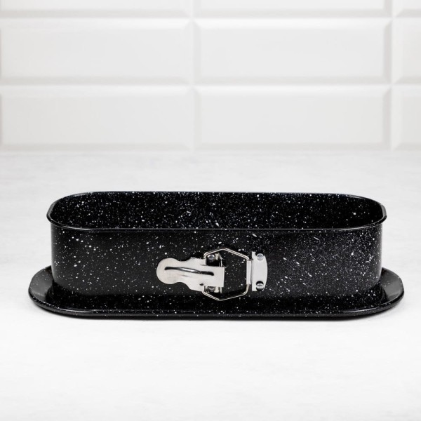 ФОРМА ДЛЯ ТОРТУ МАРМУРОВА 34,5Х15,5 СМ KINGHOFF KH-1785