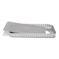 PATISSE SILVER-TOP Перфорована форма для тарта, кіша зі знімним дном 32 x 22 см