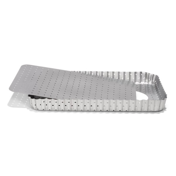 PATISSE SILVER-TOP Перфорована форма для тарта, кіша зі знімним дном 32 x 22 см