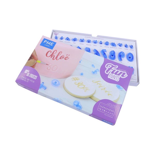 Zestaw wykrawaczy do ciasta PME Zestaw (12 elementów)